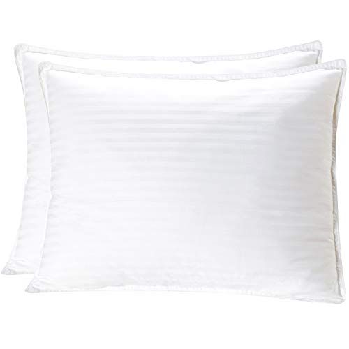 Mellanni Plush Gel-Fiber Filled Pillows 