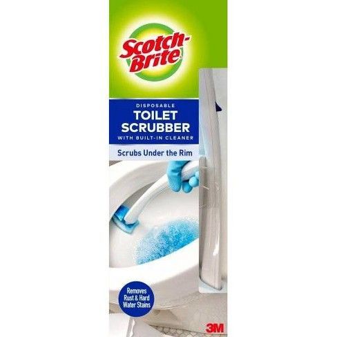 Scotch-Brite® Disposable Toilet Scrubber