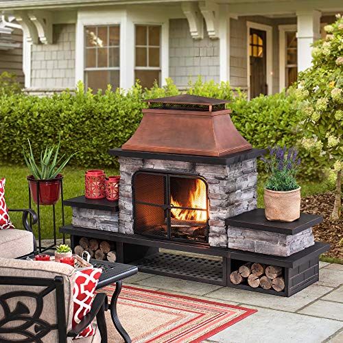 25 Diy Outdoor Fireplaces Fire Pit And Outdoor Fireplace Ideas