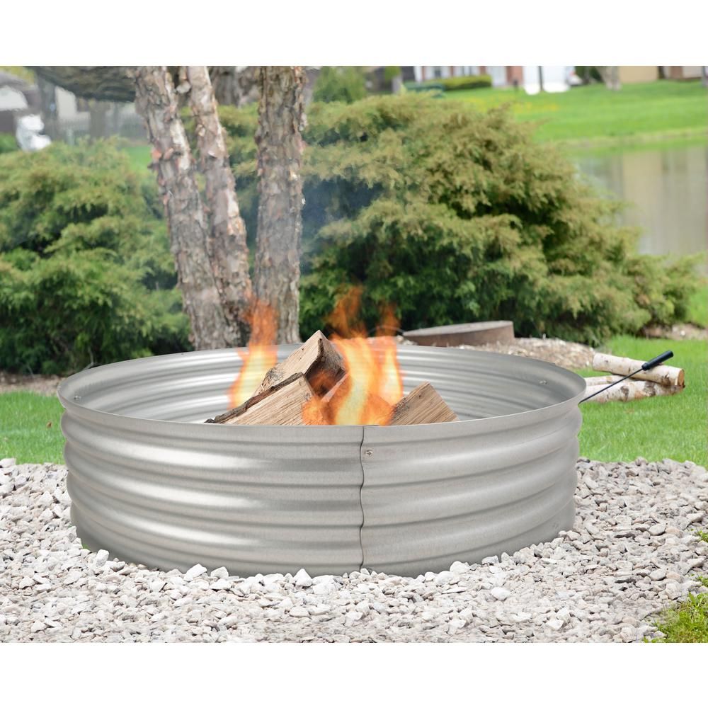 22 Diy Outdoor Fireplaces Fire Pit, Fire Pit Hearth