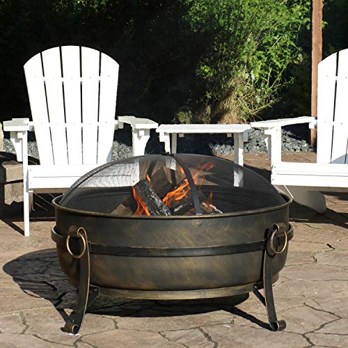 Cauldron Outdoor Fire Pit