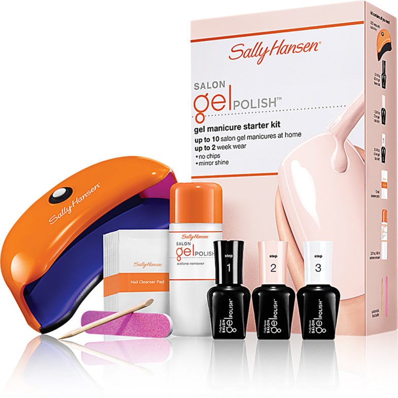 Gel Polish Manicure Starter Kit