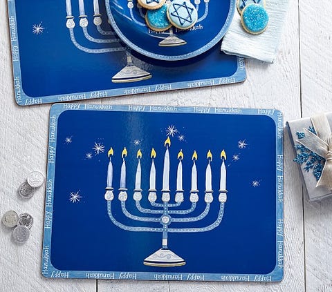 19 Hanukkah Decorations — How to Decorate for Hanukkah