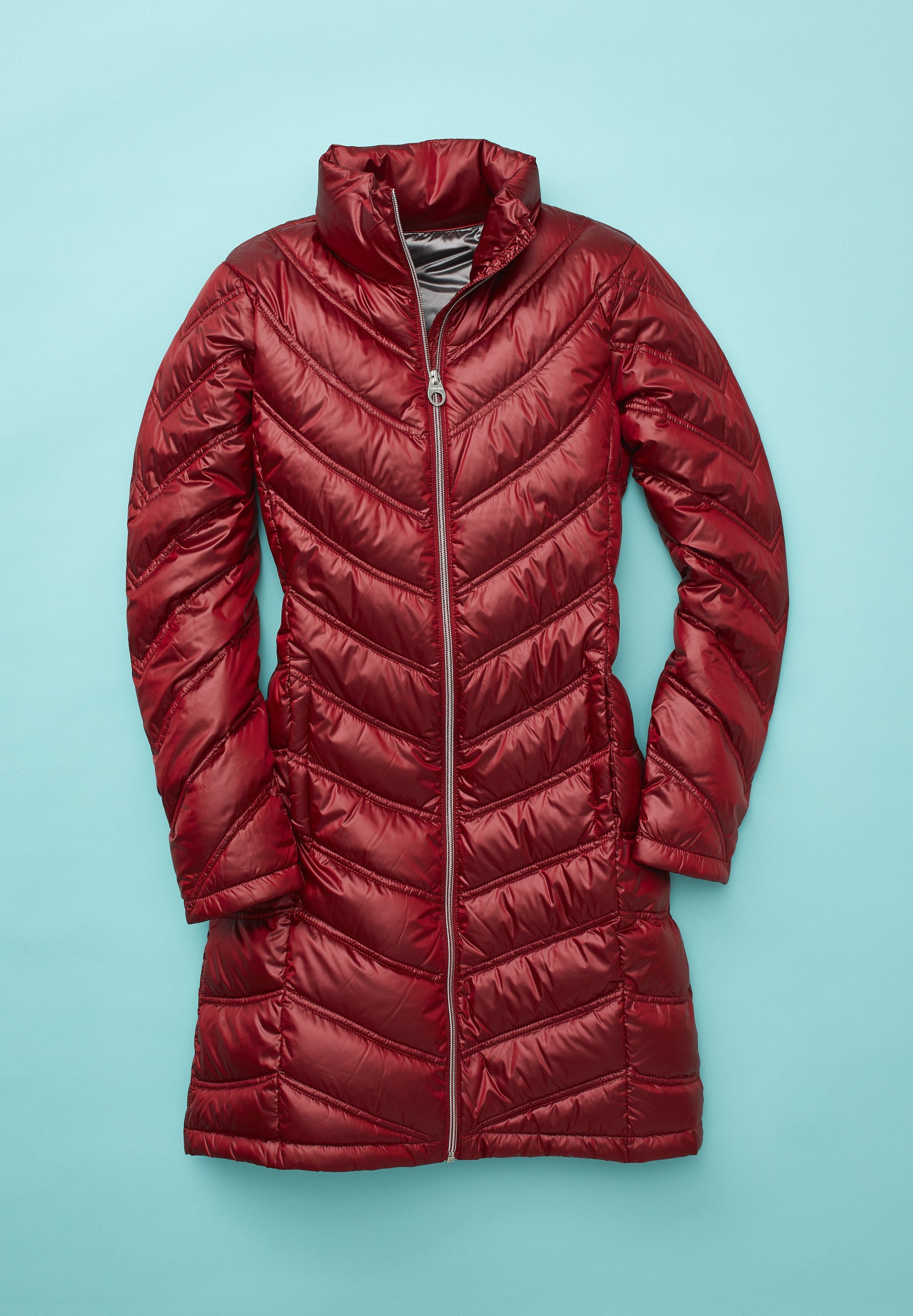 Superdry Synthetic Coat in Red Womens Clothing Coats Parka coats 