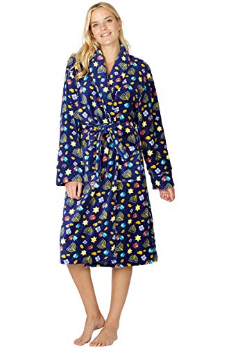 Women's Happy Hanukkah Robe