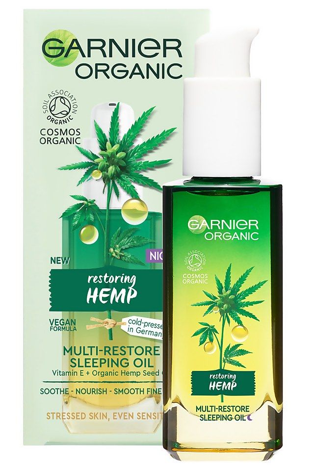 Organic Hemp Multi-Restore Facial Sleeping Oil