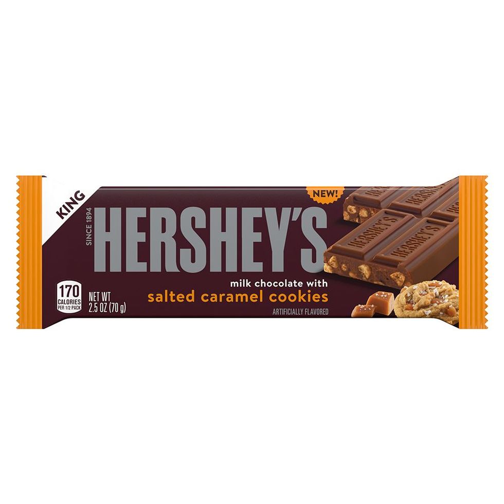 Hershey’s Salted Caramel Cookies Bar
