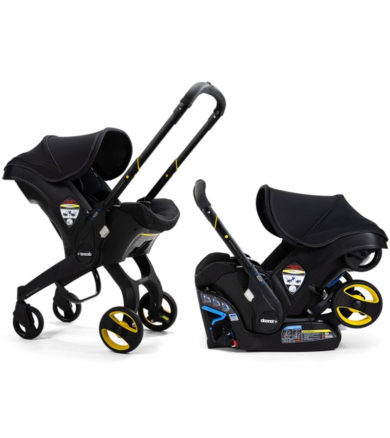 Infant Car Seat & Stroller - Midnight