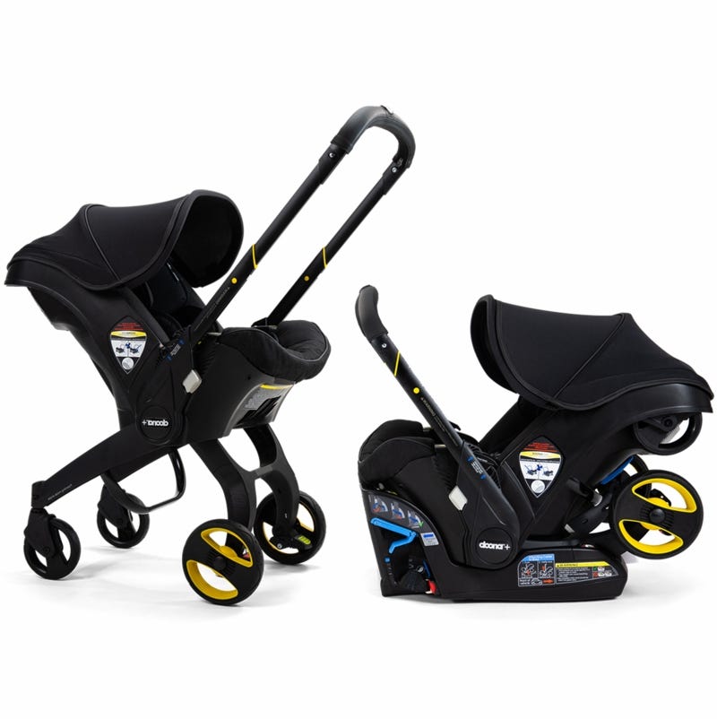 Infant Car Seat & Stroller - Midnight