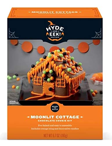 Moonlit Cottage Chocolate Cookie House Kit