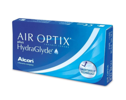 Air Optix Plus HydraGlyde