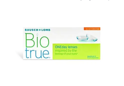 Biotrue OneDay Astigmatism 30 pack