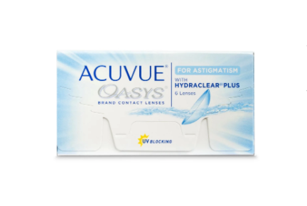 Acuvue Oasys for Astigmatism