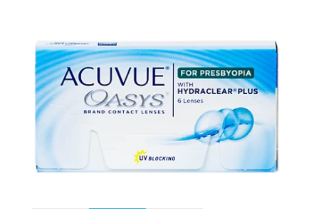 Acuvue Oasys for Presbyopia