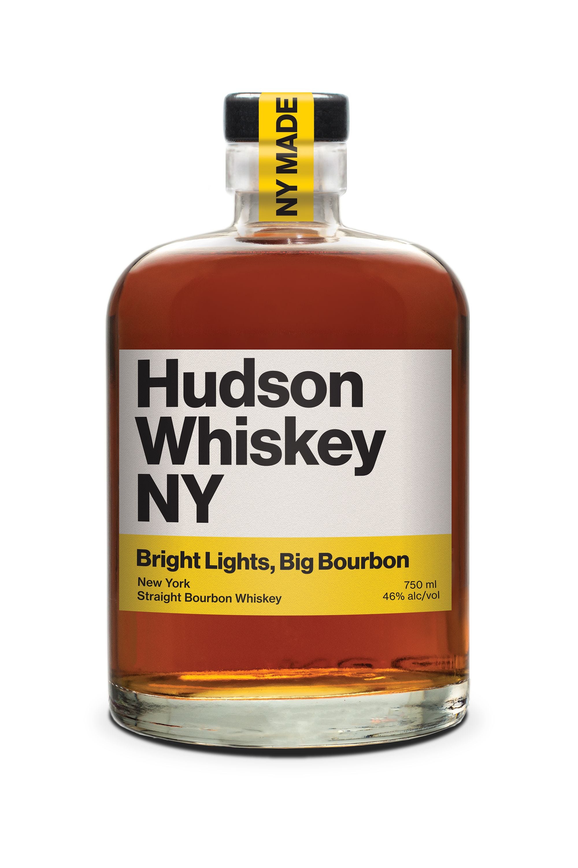 Hudson Whiskey Bright Lights, Big Bourbon