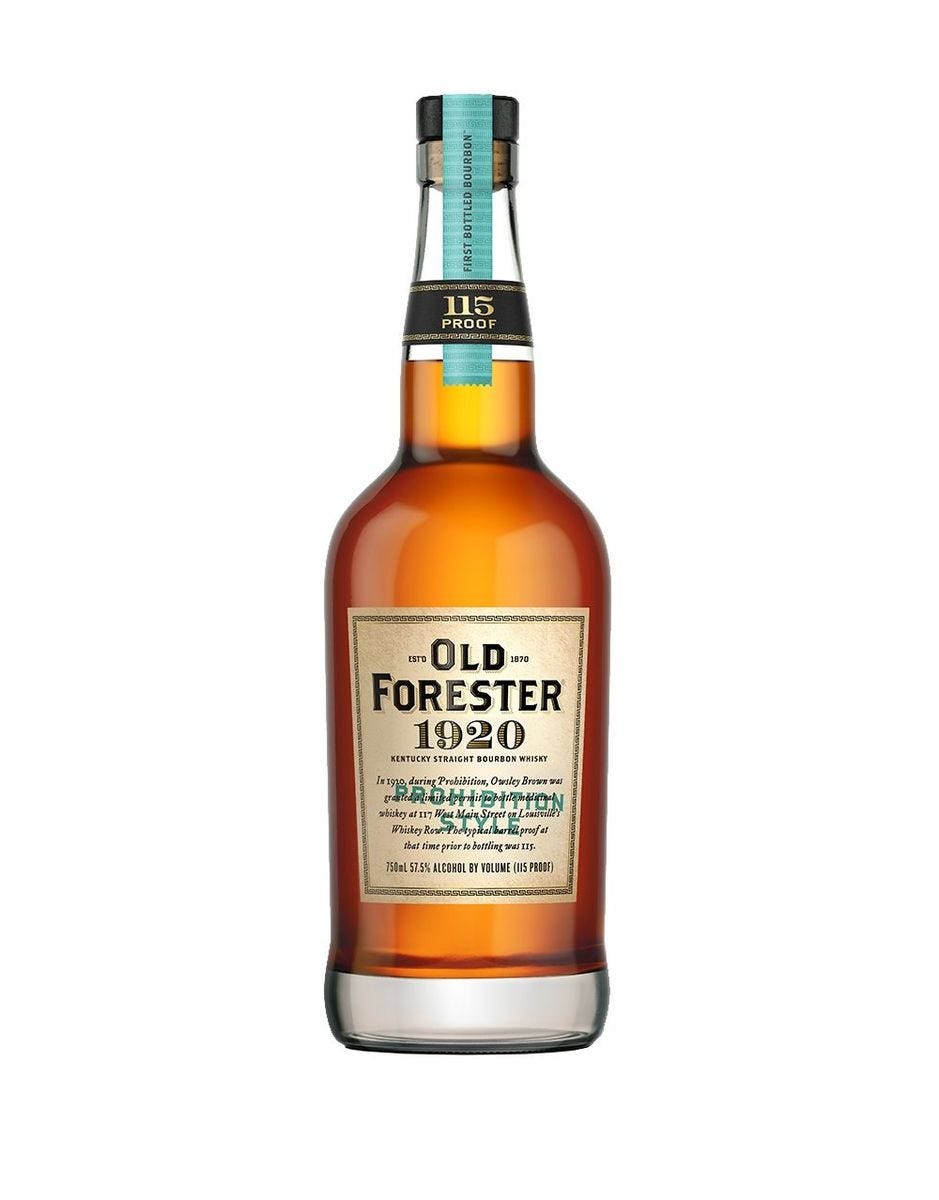 Old Forester 1920 Prohibition Style