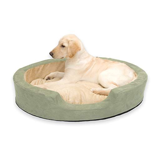 Thermo-Snuggly Sleeper Heated Pet Bed 