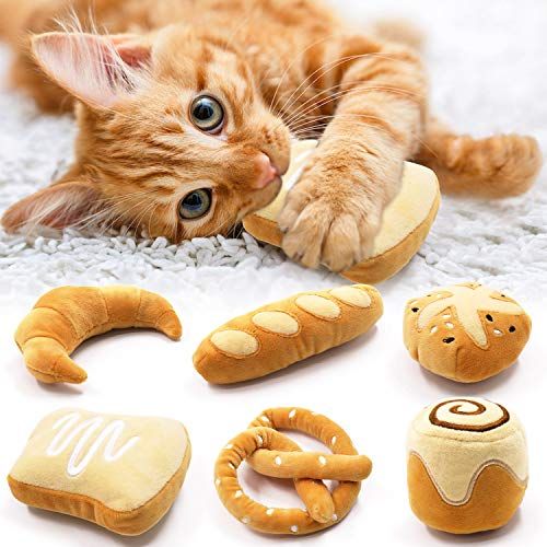 Bread Catnip Toys 