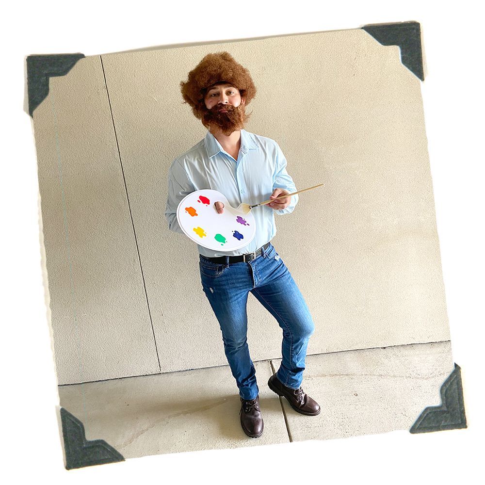 Bob Ross Costume