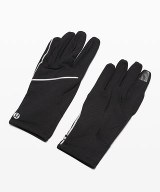 Lululemon Cold Terrain Run Gloves