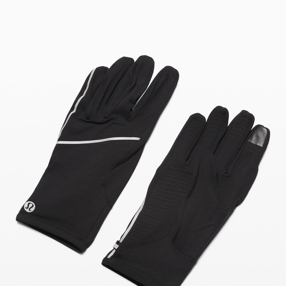 lululemon athletica Fabric Fashion Gloves for Men