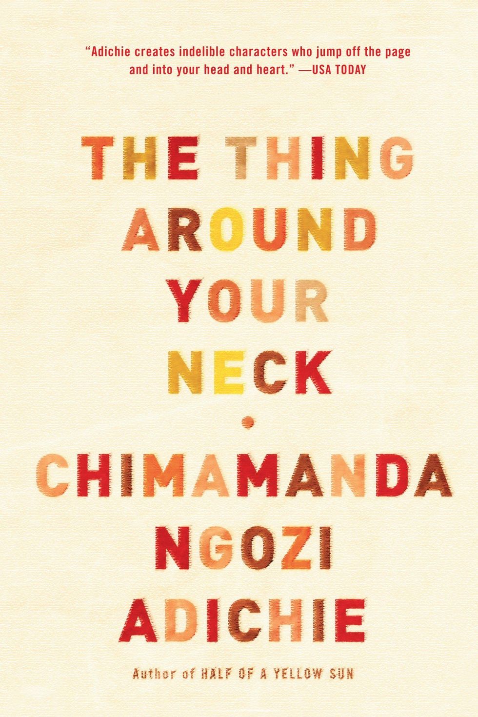 'The Thing Around Your Neck' by Chimamanda Ngozi Adichie