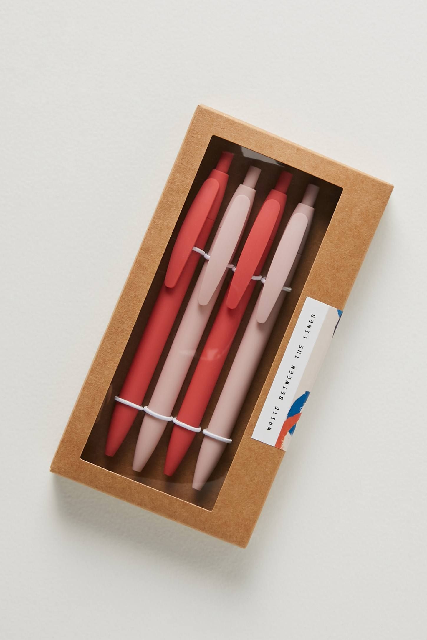 Pack of Comfortable Pens