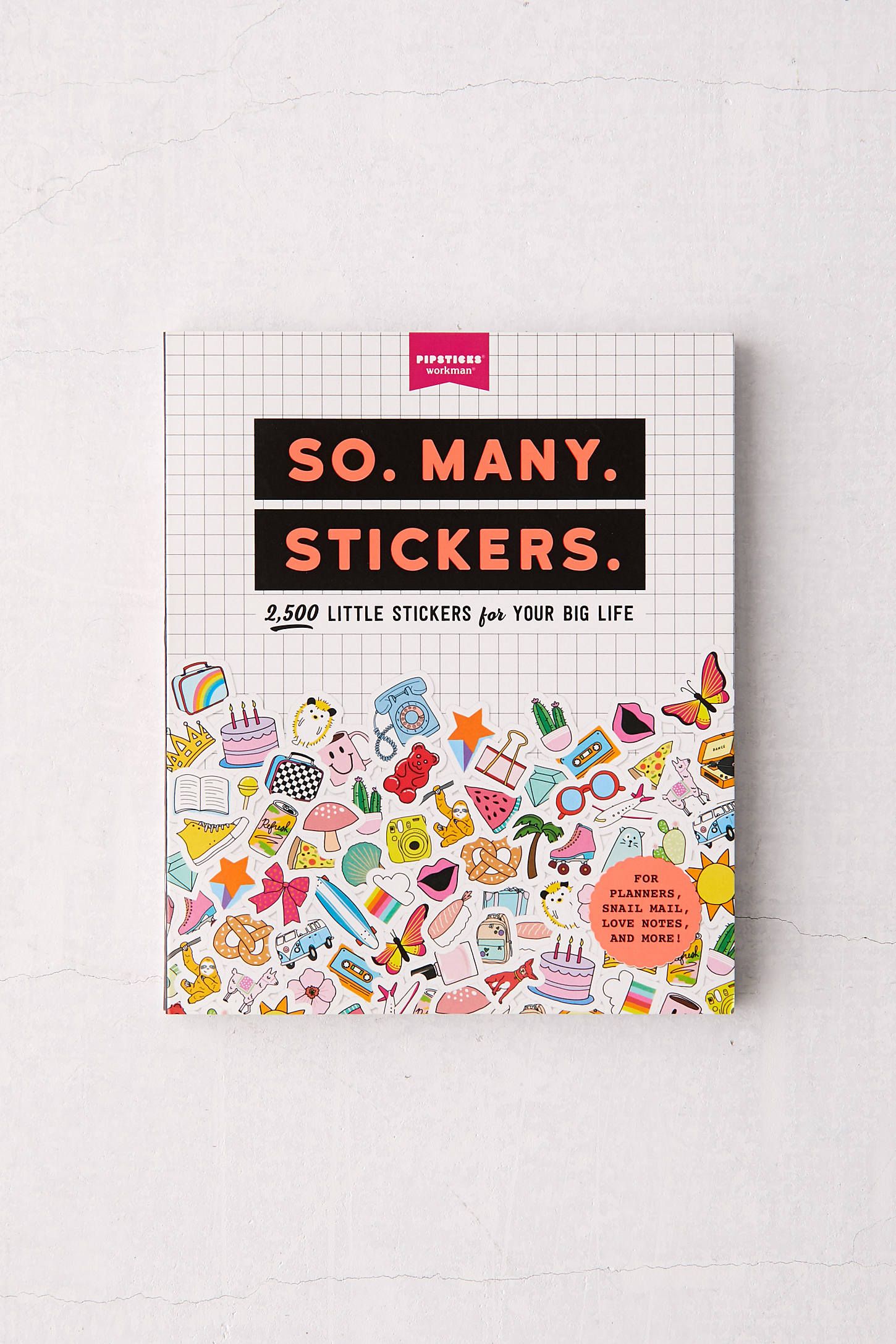 A Book of Stickers