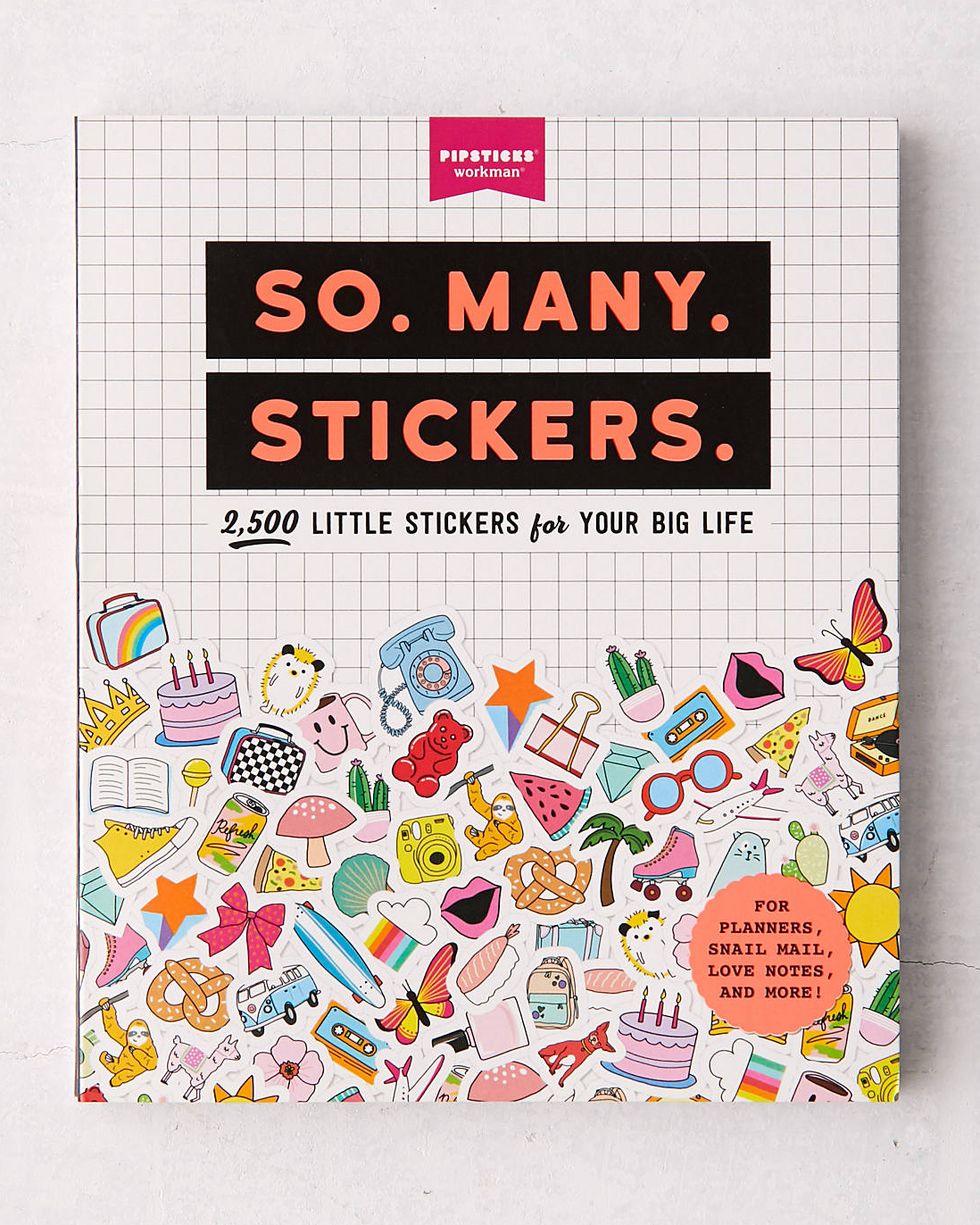 A Book of Stickers
