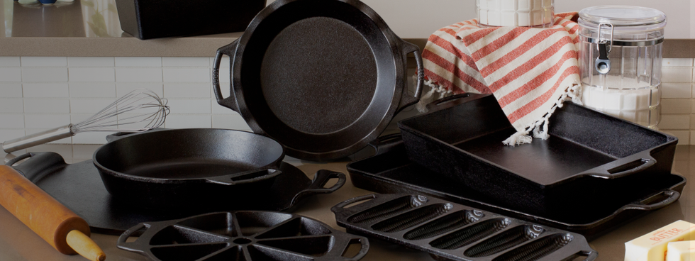 Lodge Cast Iron Bakeware Line