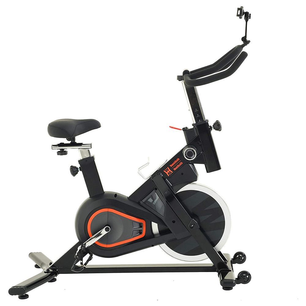 Black Exercise Bike Home Gym Bicycle Cycling Cardio Fitness Training Indoor A+ 