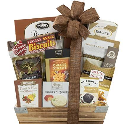 The Bon Appetit Gourmet Food Gift Basket