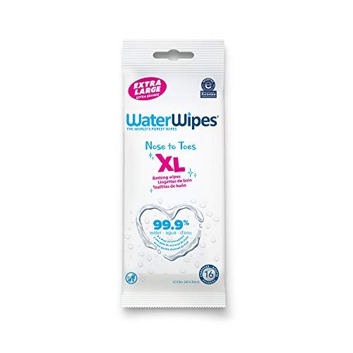 Nose to Toes XL Bathing Wipes