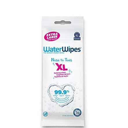 Nose to Toes XL Bathing Wipes