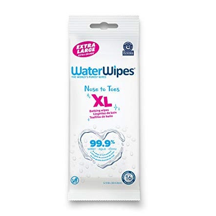 Nose to Toes XL Bathing Wipes