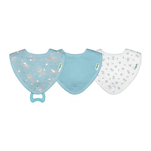 Muslin Stay-Dry Teether Bibs