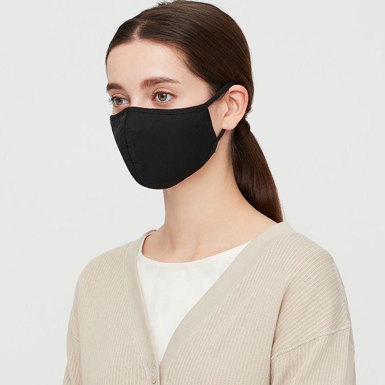AIRISM Cotton Face Breathing Mask (Pack of 5)