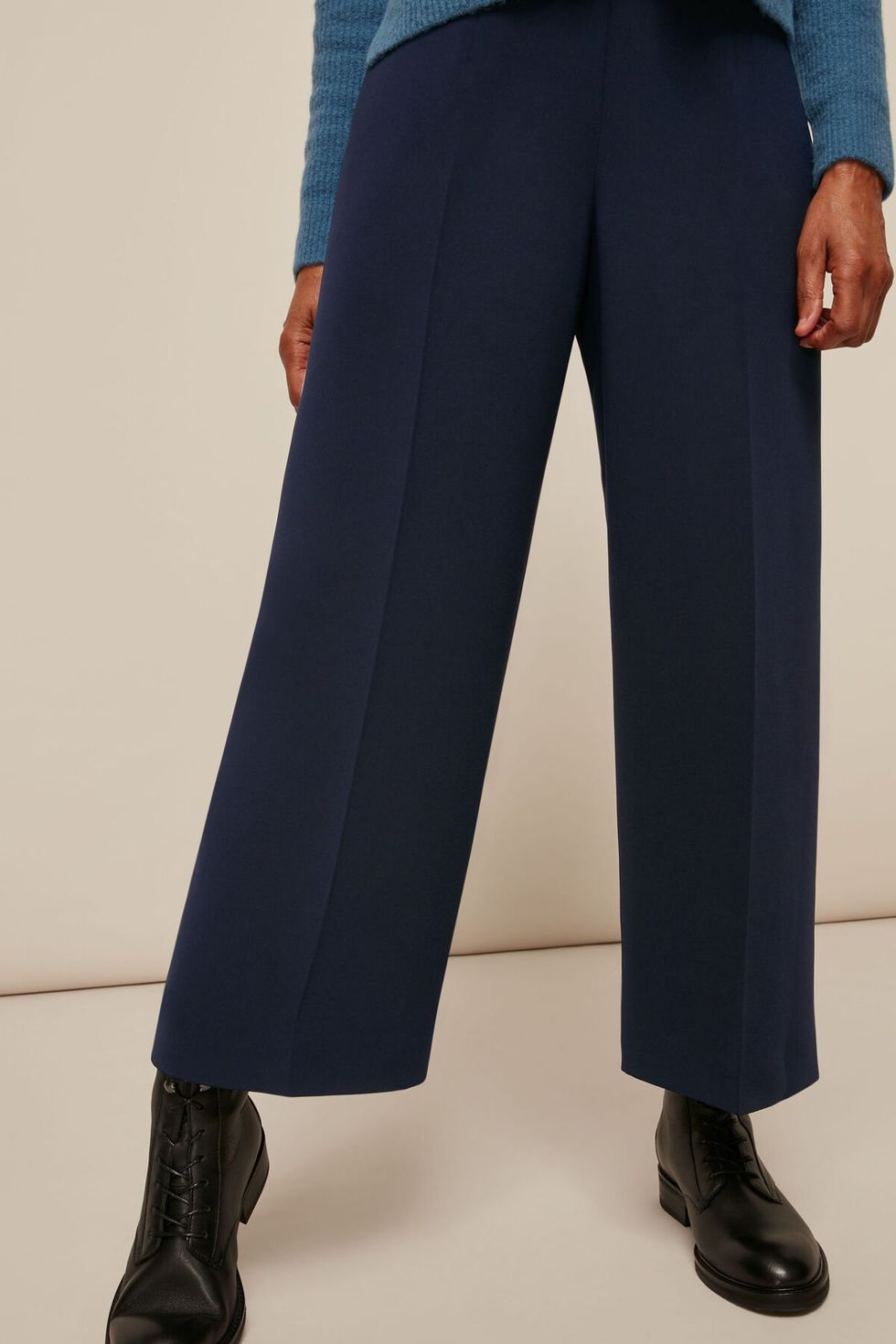 Wide-leg Crop Trousers, £99
