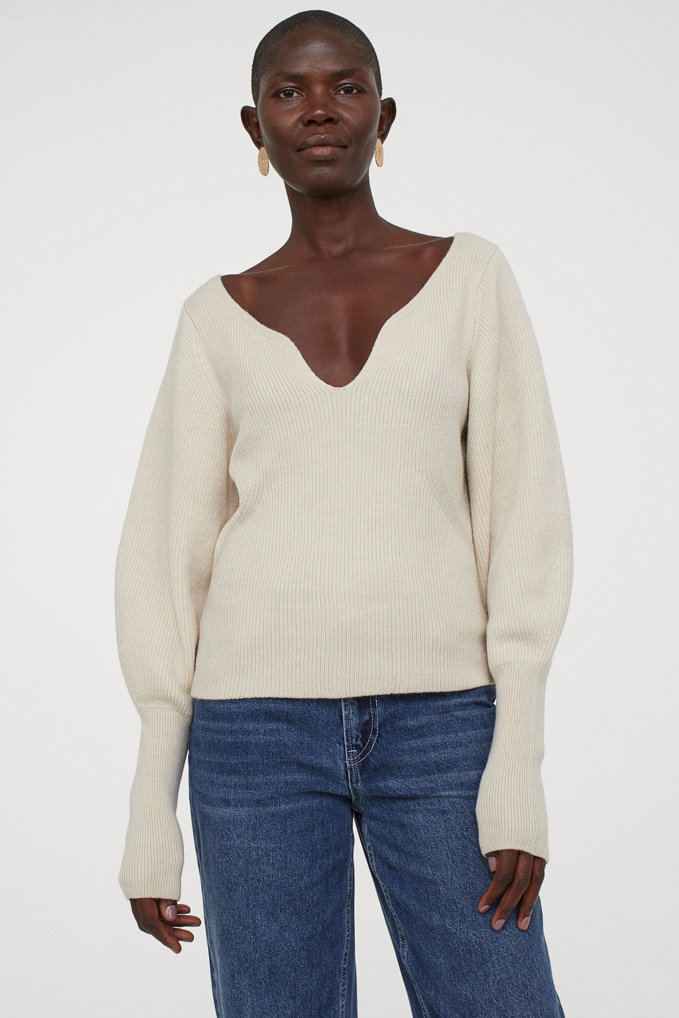 H&m sale ribbed jumper