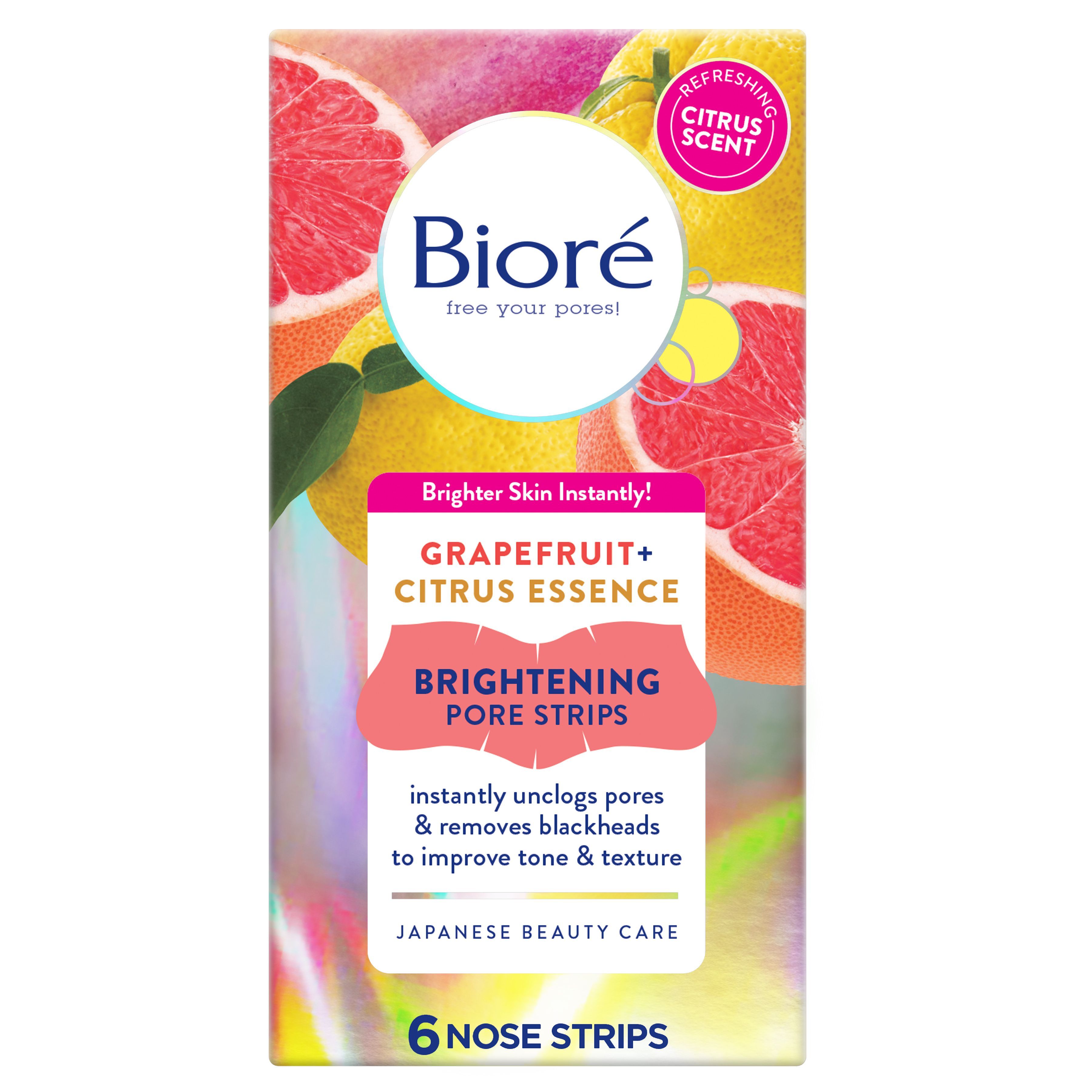 Bioré Brightening Pore Strips