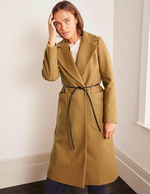 Edale Belted Coat - Camel, £138 (was £230)