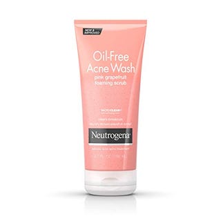 Neutrogena Oil-Free Acne Wash Scrub