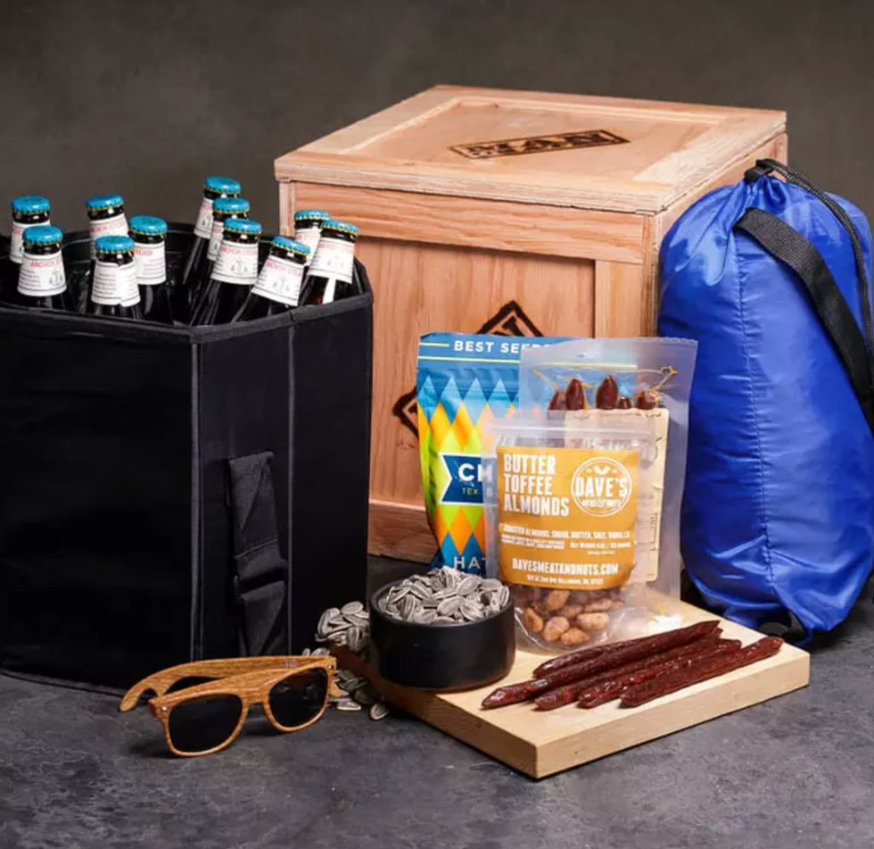 Lazy Daze Crate