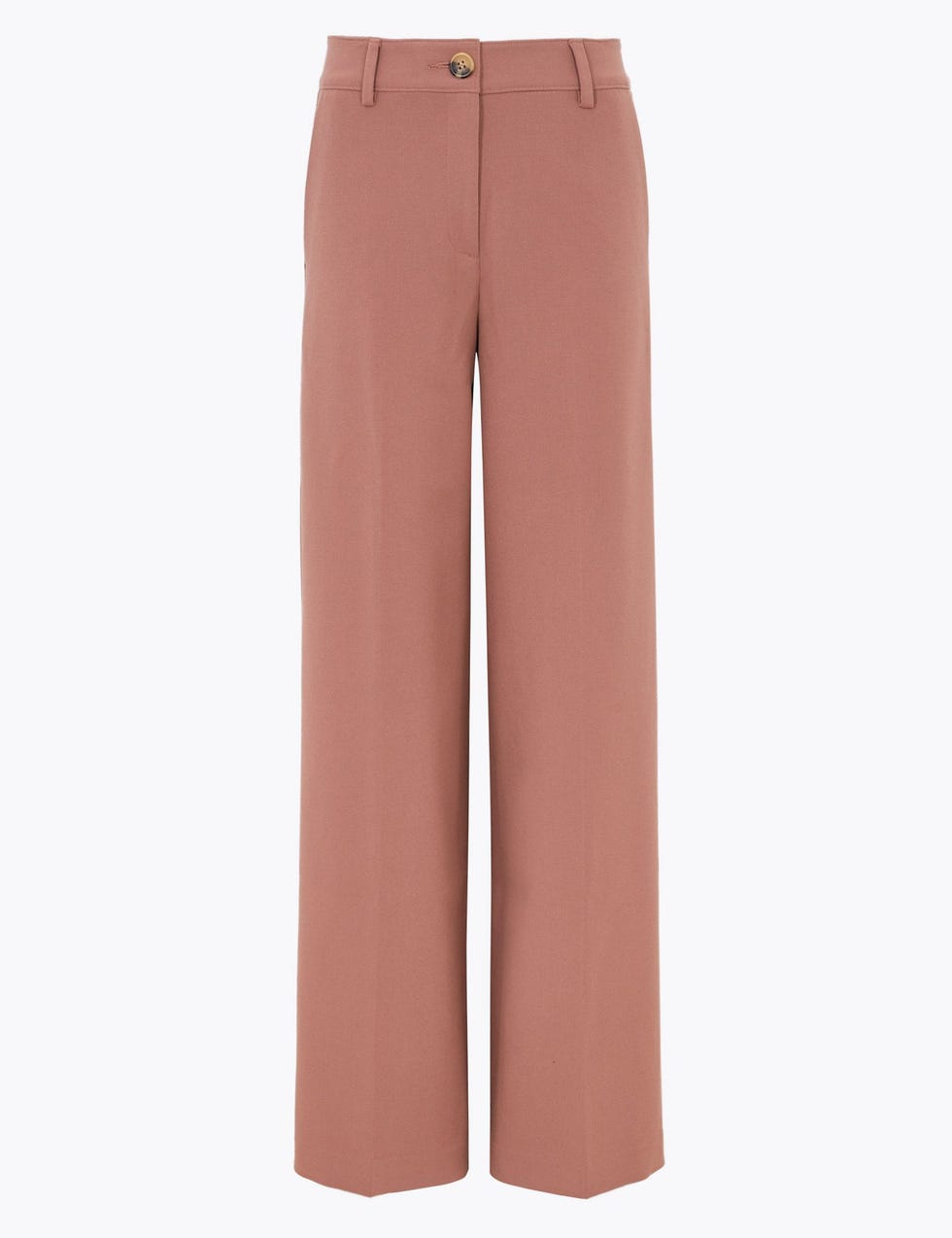 High Waist Wide Leg Trousers 