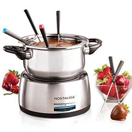 Stainless Steel Electric Fondue Pot