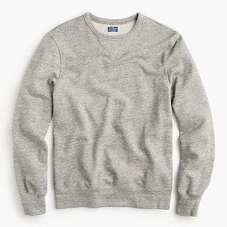 J.Crew French Terry Crewneck Sweatshirt J.Crew French Terry Crewneck Sweatshirt