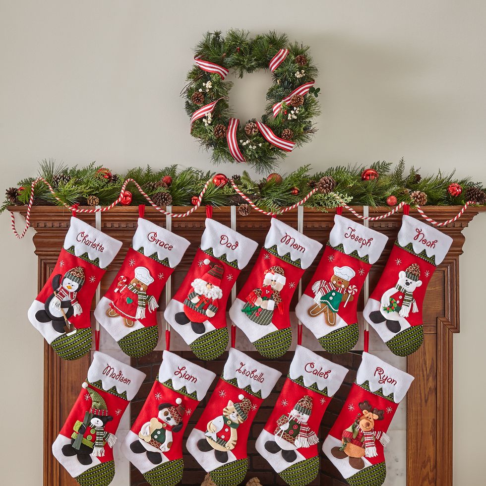 Santa Personalized Christmas Stocking + Reviews