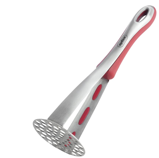 Spring Chef Stainless Steel Potato Masher with Long Handle, Easy-to-Clean  Metal Wire Head Food Smasher Kitchen Tool, Includes a High Quality  Vegetable
