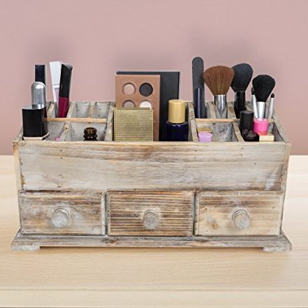 Makeup Storage Ideas Diy Cosmetics