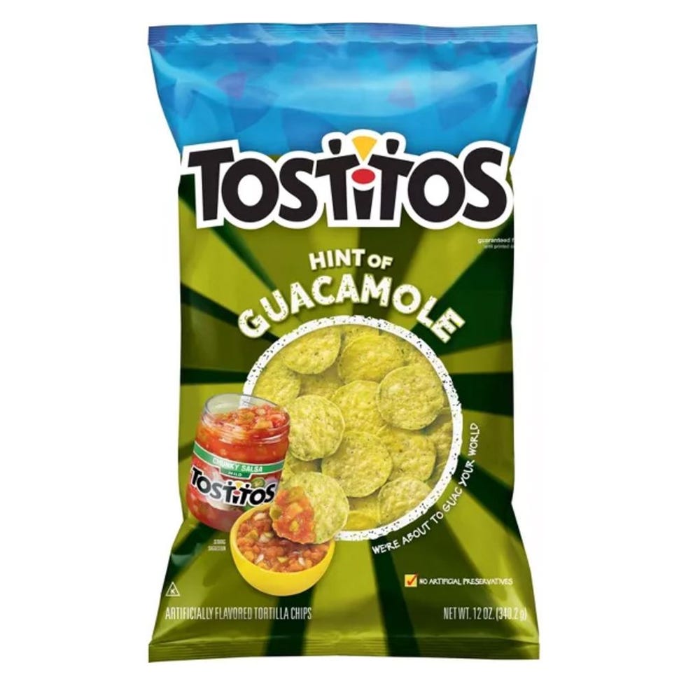 Tostitos Hint of Guacamole Chips